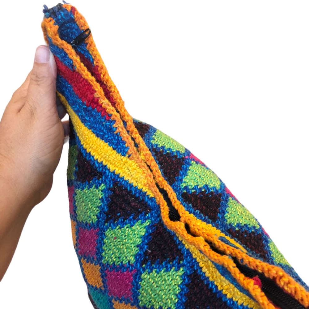 Colorful Crochet Purse - Picture 7 of 13